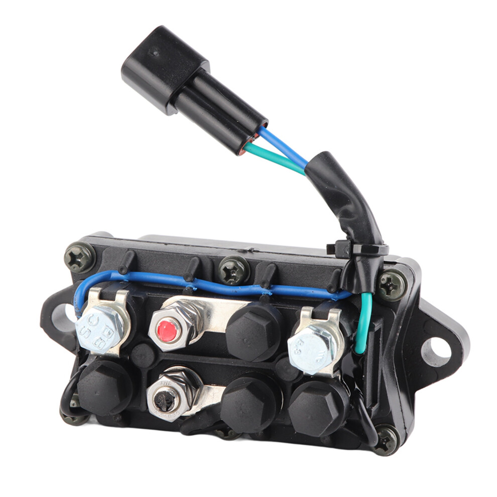Reliable Engine Trim Relay Assy 63Pâ81950Â00Â00 For Smooth Operation Black 4641341104925