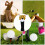 Plush Fabrics Cartoon Tiger Pattern Golf Putters 5