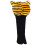 Plush Fabrics Cartoon Tiger Pattern Golf Putters 9