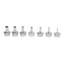 7 Pcs Hot Air Gun Nozzle Straight Heat Gun Tips