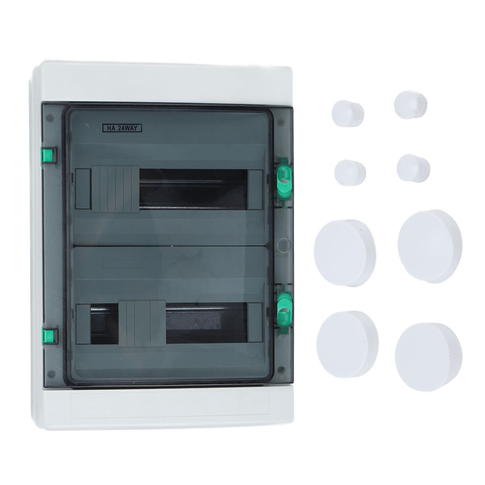 24 Way Distribution Protection Box Waterproof DIN