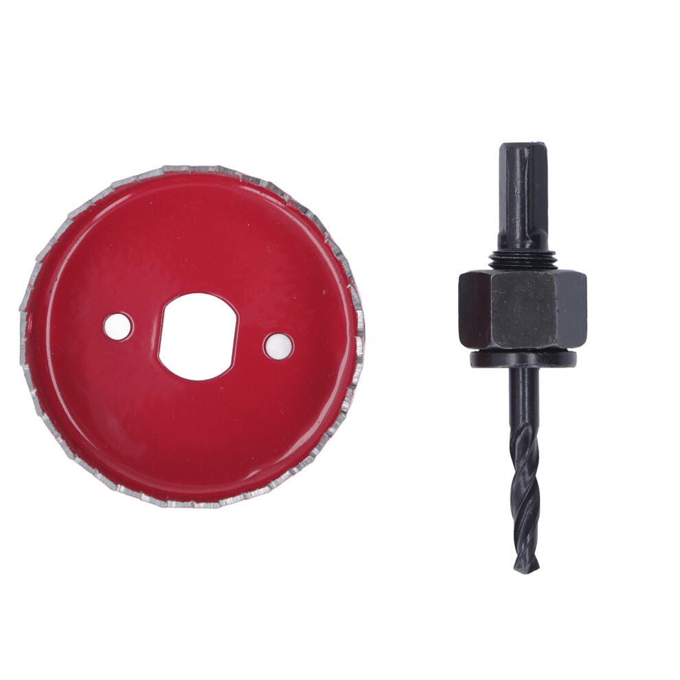 Hole Saw Blade Drill Bit Kit Accurate Opening