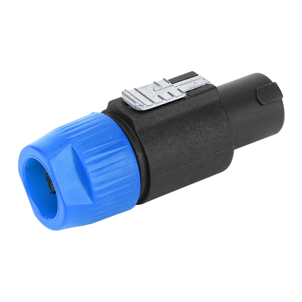 10 C Nl4fc Waterproof 4 Pin Speakon Connectors For Audio Speaker Cables Blue 8441341105283