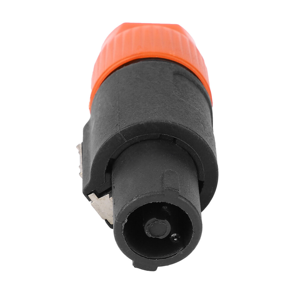 10PCS C-NL4FC 4 Pin Waterproof Speakon Connector 30A Orange-image-OPC-PJMC79R-NEW