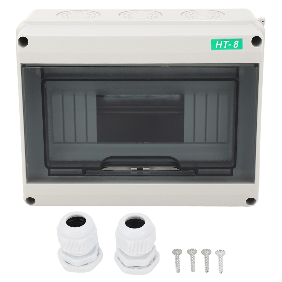 8 Way Distribution Protection Box IP65 Waterproof