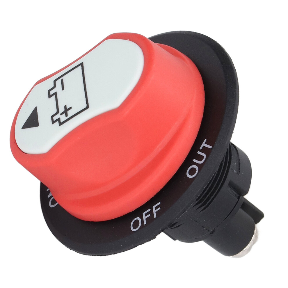 Battery Knob Switch Power Cutoff Isolator