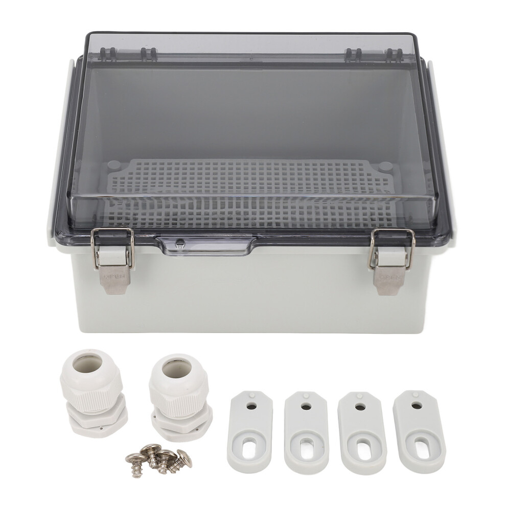 Junction Box Abs Plastic Waterproof Dustproof Grey