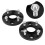 2Pcs/Set Wheel Spacer Hub Centric Wheel Adapter 8
