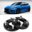 2Pcs/Set Wheel Spacer Hub Centric Wheel Adapter 10