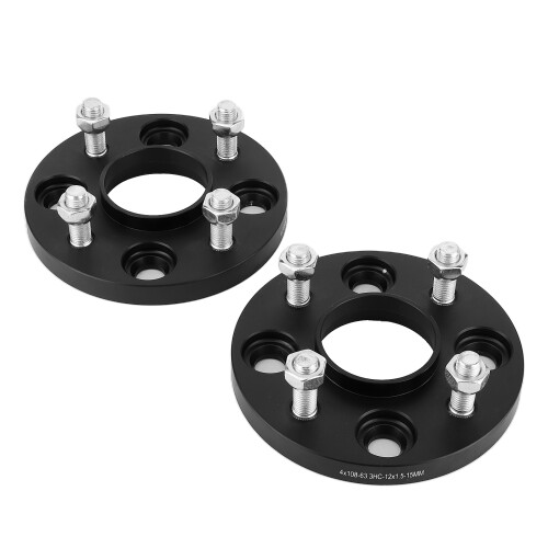 2Pcs/Set Wheel Spacer Hub Centric Wheel Adapter 2