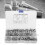 Precision Threaded Stainless Steel Hex Nuts Multi-Size Set with Case 6