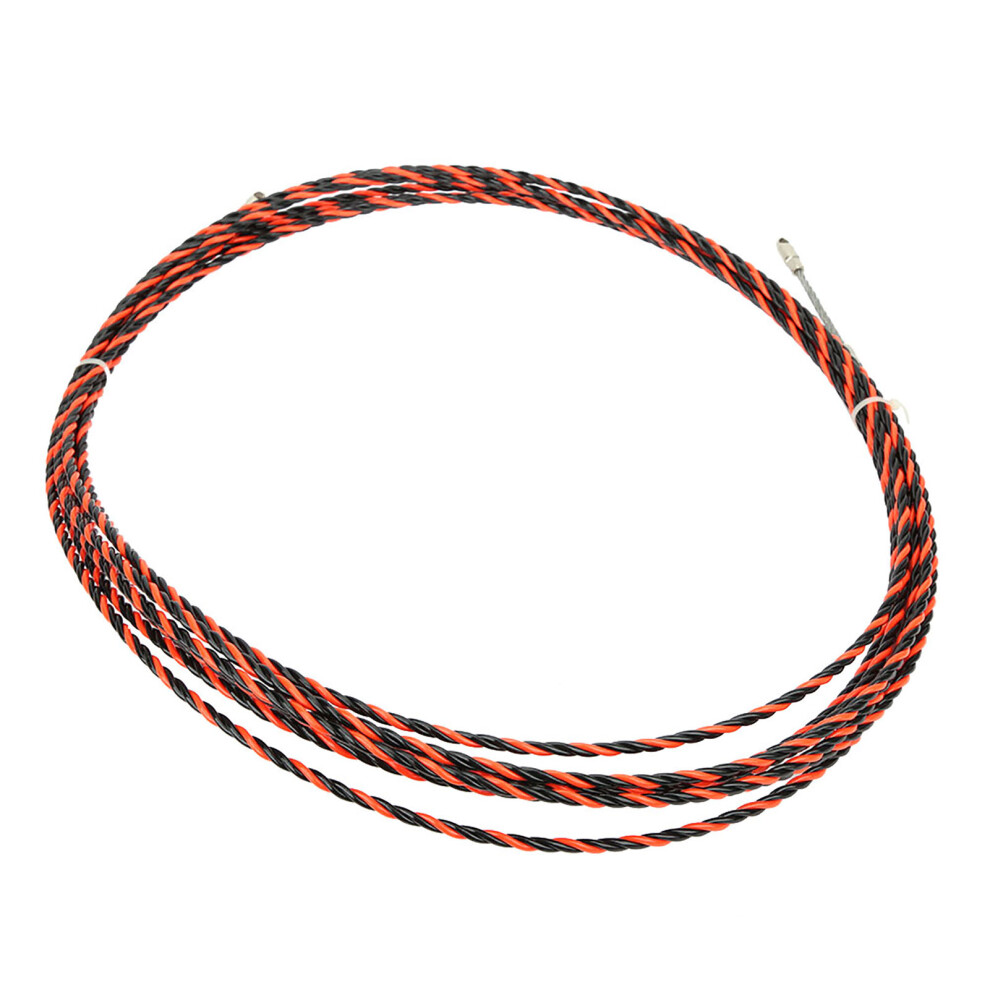 Electric Wire Threading Tool For Electricians 25M With 2 Cable Fasteners 6951341106255