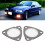 2Pcs Exhaust Manifold TO Down Pipe Gaskets Set For BMW E36 E34 E39 18301716888 3