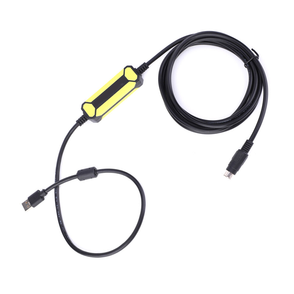 Durable^2.5M Usb Programming Cable With Led For Mitsubishi Fx Series Plc 5051341106635
