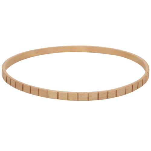 Wooden Circular Knitting Loom 19cm Wall Hanging DIY Kit 2
