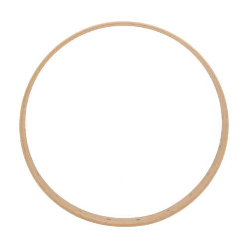 Solid Wooden Circular Knitting Loom 21cm Wall Hanging DIY Kit 2