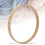 Solid Wooden Circular Knitting Loom 21cm Wall Hanging DIY Kit 5