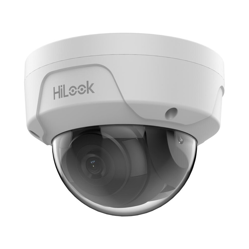 4Mp Hikvision Hilook Vandal Resistant Dome Ip Poe Camera 2.8Mm White 6931847178260