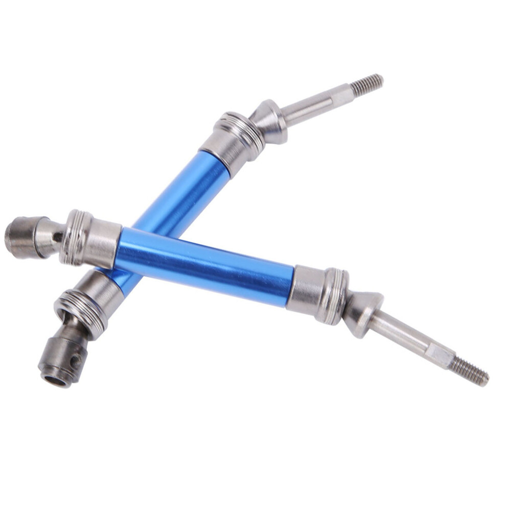 Metal Cvd Drive Shaft Set For Traxxas Slash 1/10 Rc Car Dark/Blue 8341341107426