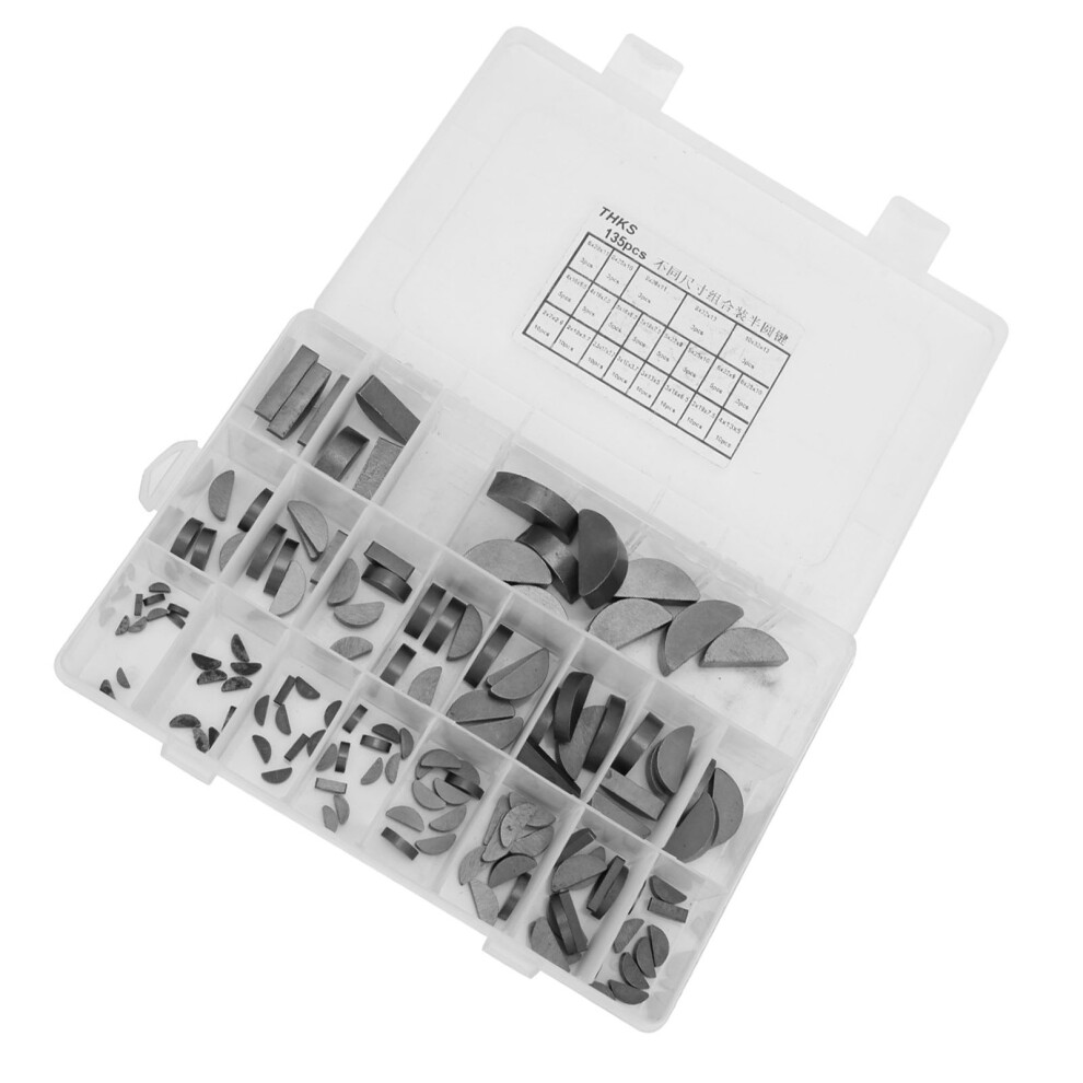 Comprehensive 135 Pcs Woodruff Key Kit for Flywheel & Shaft Needs-image-OPC-PJMC8W9-NEW
