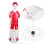 Inflatable Punching Bag with Water-Filled Base for Stability 1