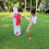 Inflatable Punching Bag with Water-Filled Base for Stability 12