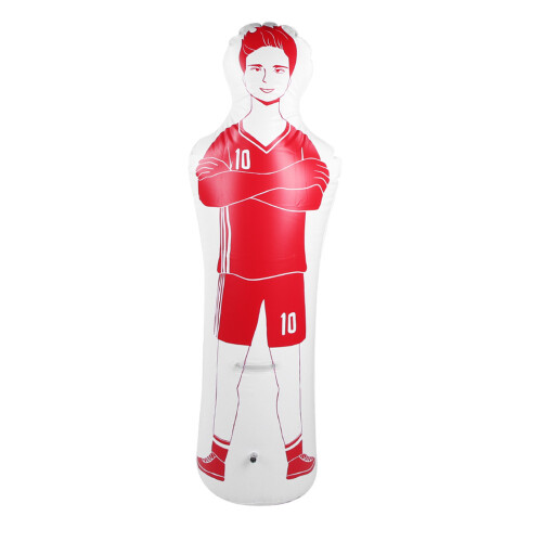 Inflatable Punching Bag with Water-Filled Base for Stability 1