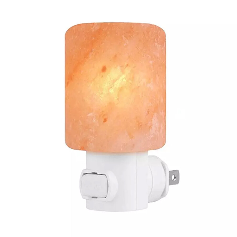 (Cylindrical) Relaxing Ambience Mini Himalayan Salt Lamp For Dealing With Stress 2-image-OPC-PJMC9HY-NEW