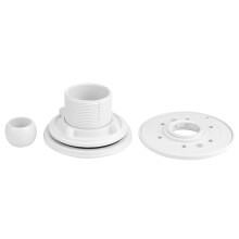 Swimming Pool Spa Massage Nozzle 2in 360 Rotatable Return Jet Water Outlet