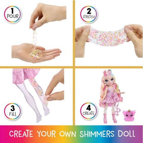Rainbow High Doll Rainbow Shimmers with Slime Bella 2