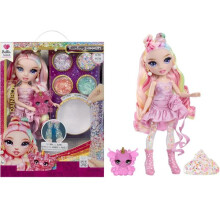 Rainbow High Rainbow Shimmers with Slime Fashion Doll - Bella (pink)