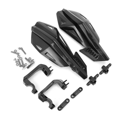 22mm Motorcycle Hand Protector - Corrosion-Resistant & Stylish 1