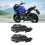 22mm Motorcycle Hand Protector - Corrosion-Resistant & Stylish 1