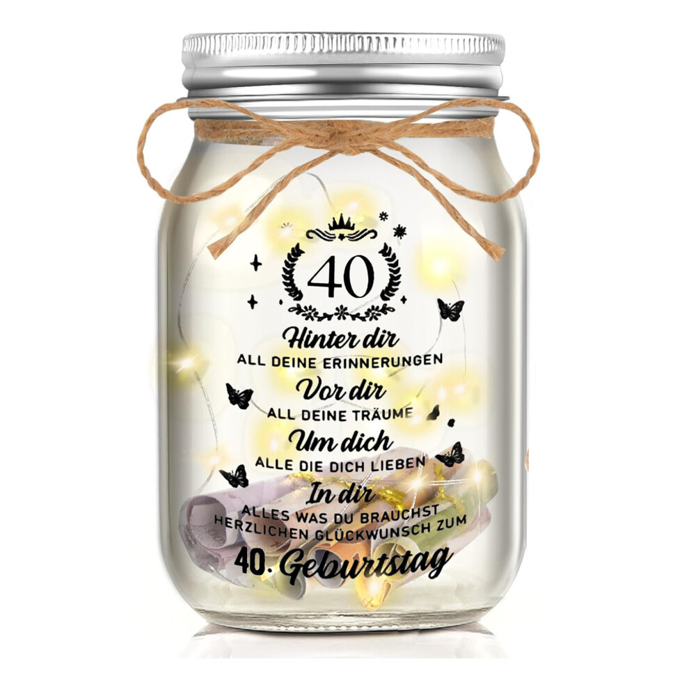 (40) Fashionable Glass Wishing Bottle Light String For Celebration Events-image-OPC-PJMCBFH-NEW