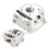 2.3in Big Bore Cylinder Head Assy for GY6 125cc 7