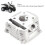 2.3in Big Bore Cylinder Head Assy for GY6 125cc 15