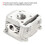 2.3in Big Bore Cylinder Head Assy for GY6 125cc 14