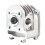 2.3in Big Bore Cylinder Head Assy for GY6 125cc 13