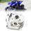 2.3in Big Bore Cylinder Head Assy for GY6 125cc 10