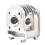 2.3in Big Bore Cylinder Head Assy for GY6 125cc 5