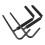 Kayak Rack Canoe Carrier Wall Bracket Paddle 11