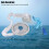 Durable 3m Hand Throw Fish Net Trap Accessory for Quick Sinking 12