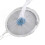 Durable 3m Hand Throw Fish Net Trap Accessory for Quick Sinking 9