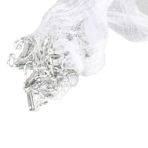 Durable 3m Hand Throw Fish Net Trap Accessory for Quick Sinking