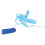 Durable 3m Hand Throw Fish Net Trap Accessory for Quick Sinking 4
