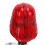 Red Warrior 3cm Diameter Steering Wheel Spinner Power Handle for Vehicles 4