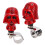 Red Warrior 3cm Diameter Steering Wheel Spinner Power Handle for Vehicles 9