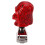 Red Warrior 3cm Diameter Steering Wheel Spinner Power Handle for Vehicles 7