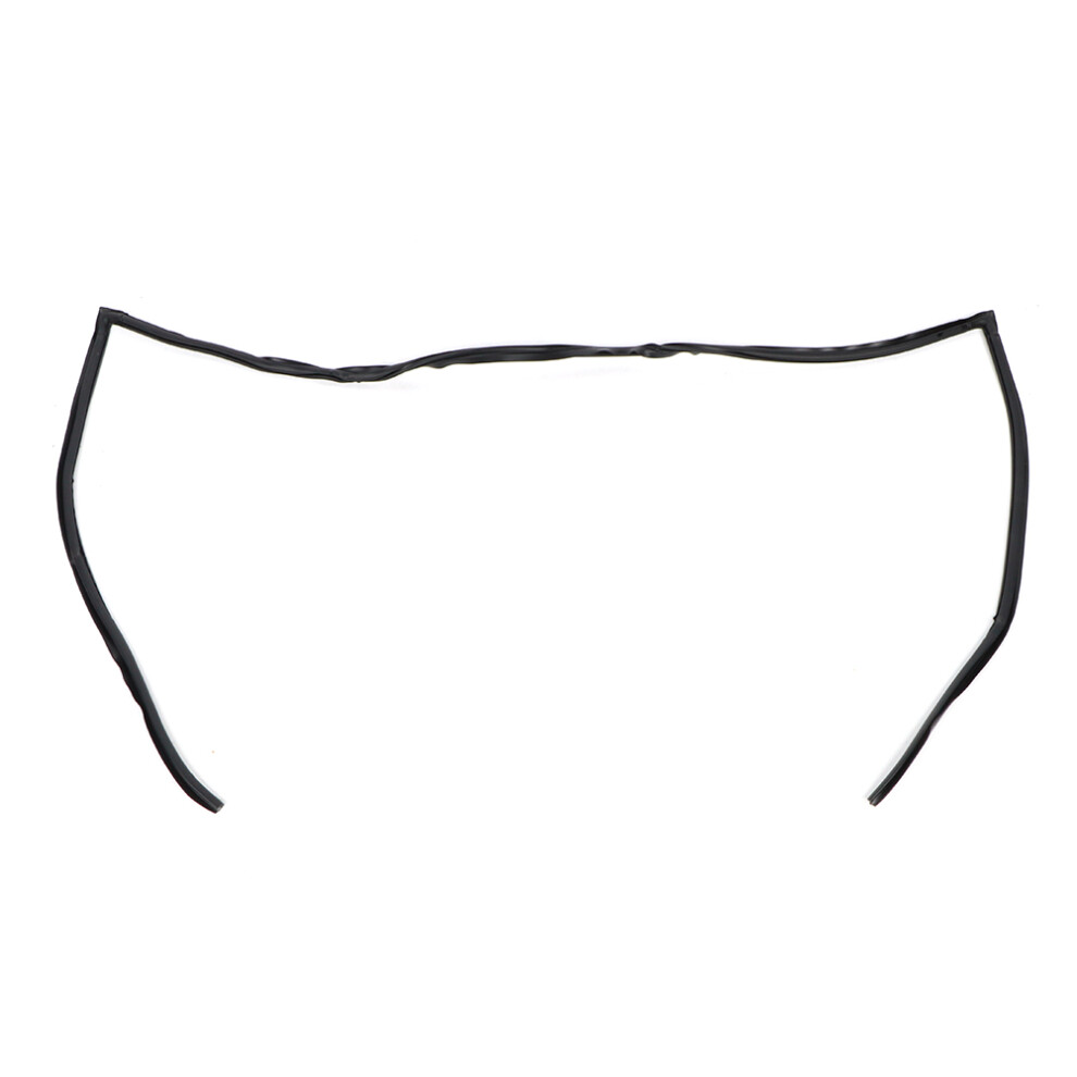 Rubber Rear Windshield Upper Moulding Seals 9121376638497