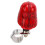 Red Warrior 3cm Diameter Steering Wheel Spinner Power Handle for Vehicles 10
